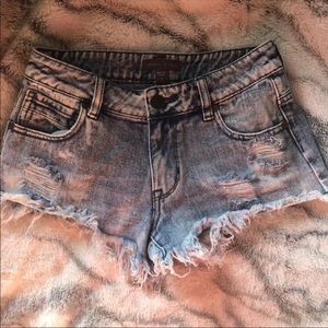 Jean shorts